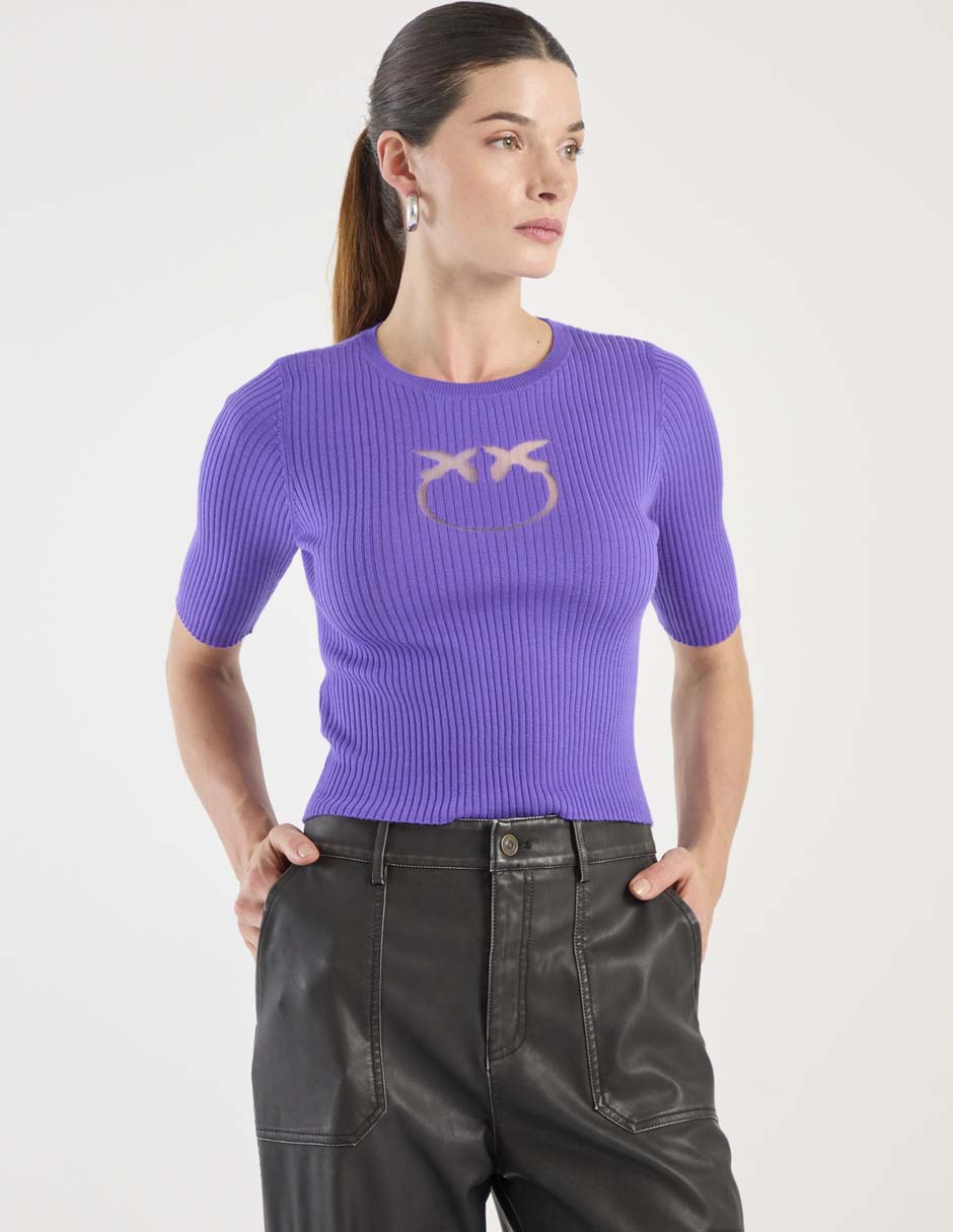 Suéter cuello redondo para mujer Suéter cuello redondo para mujer