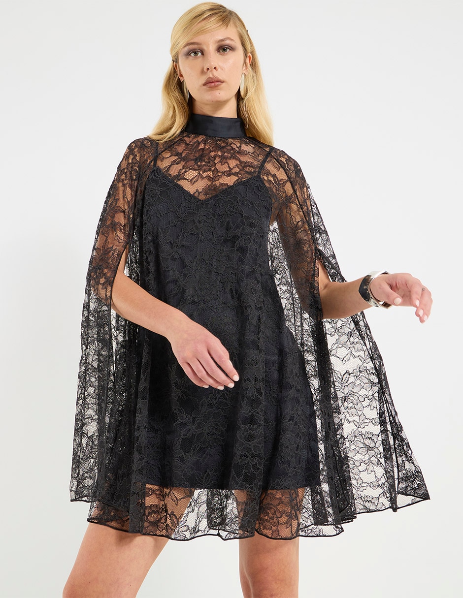 Vestido corto de fiesta