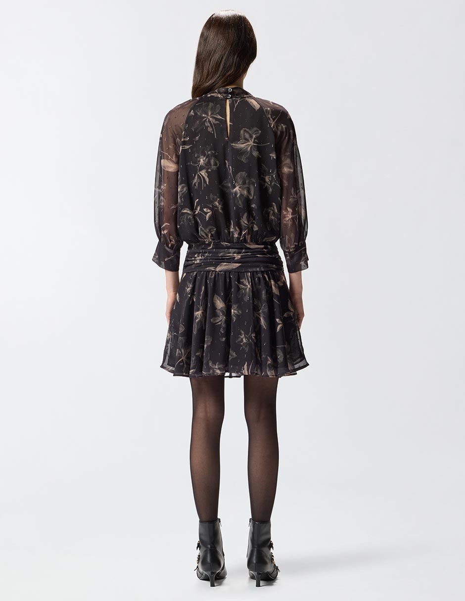 Vestido corto casual para mujer 3