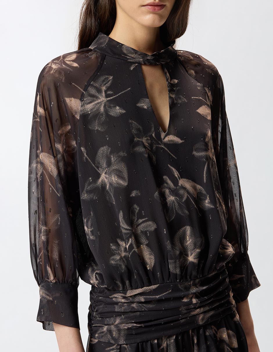 Vestido corto casual para mujer 4
