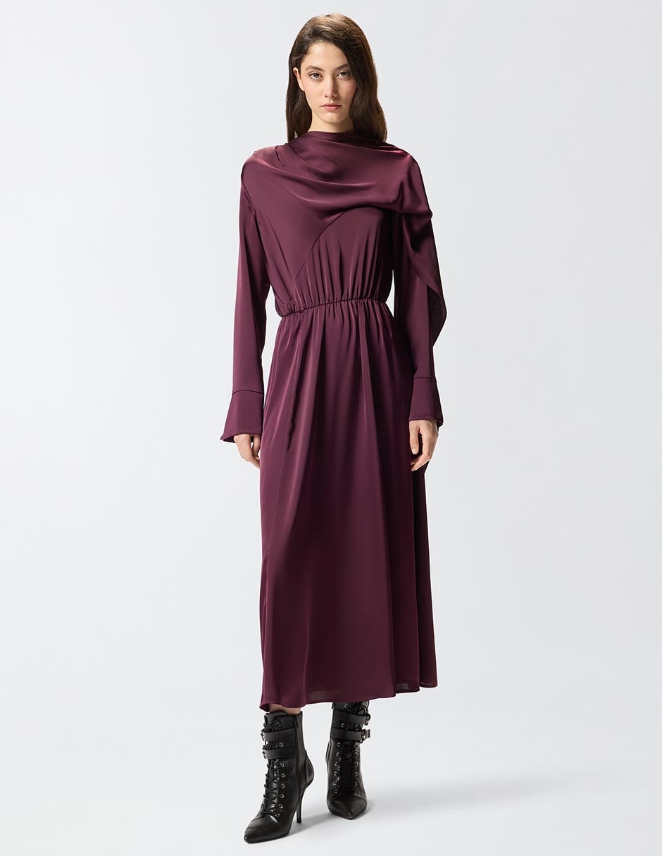 Vestido crop formal para mujer Vestido crop formal para mujer