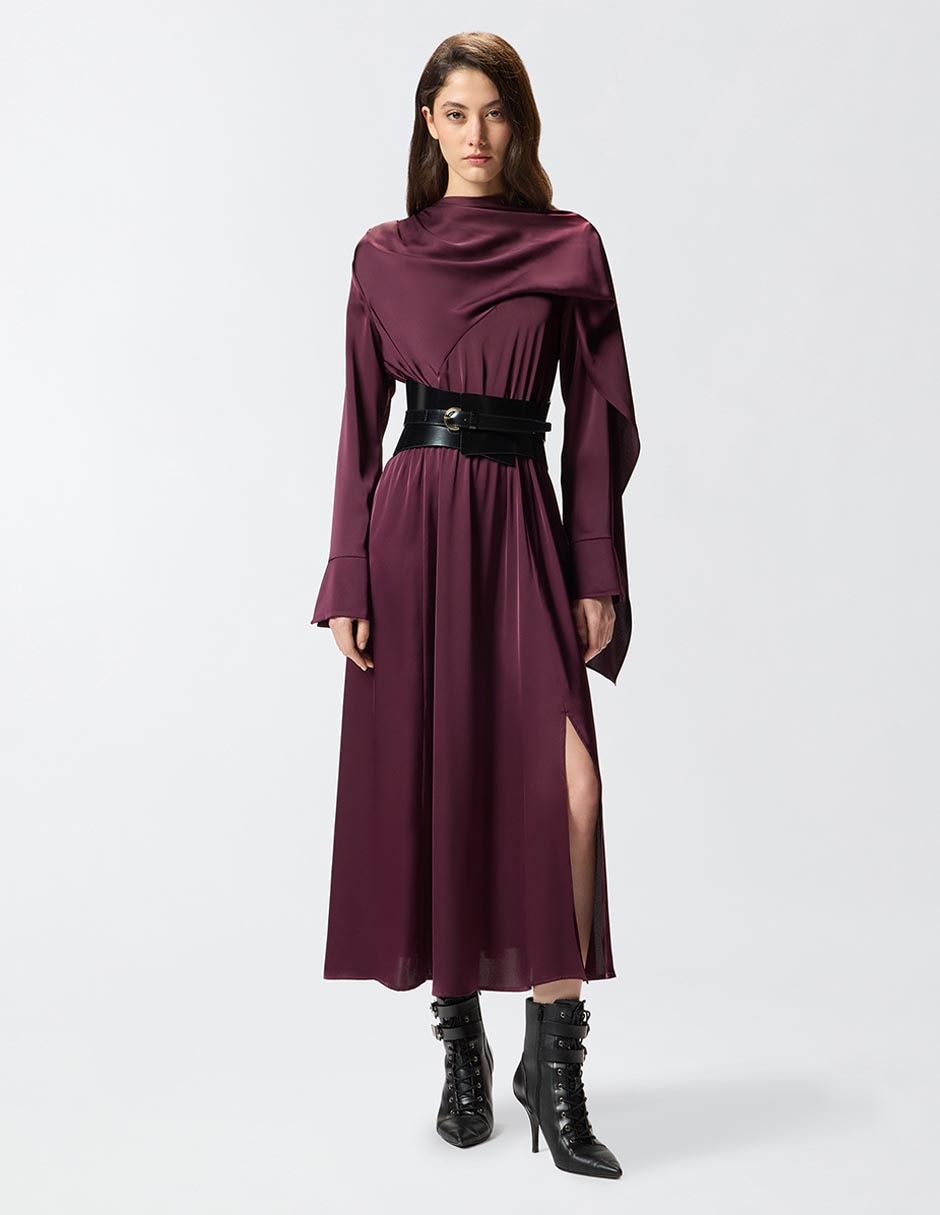 Vestido crop formal para mujer 2