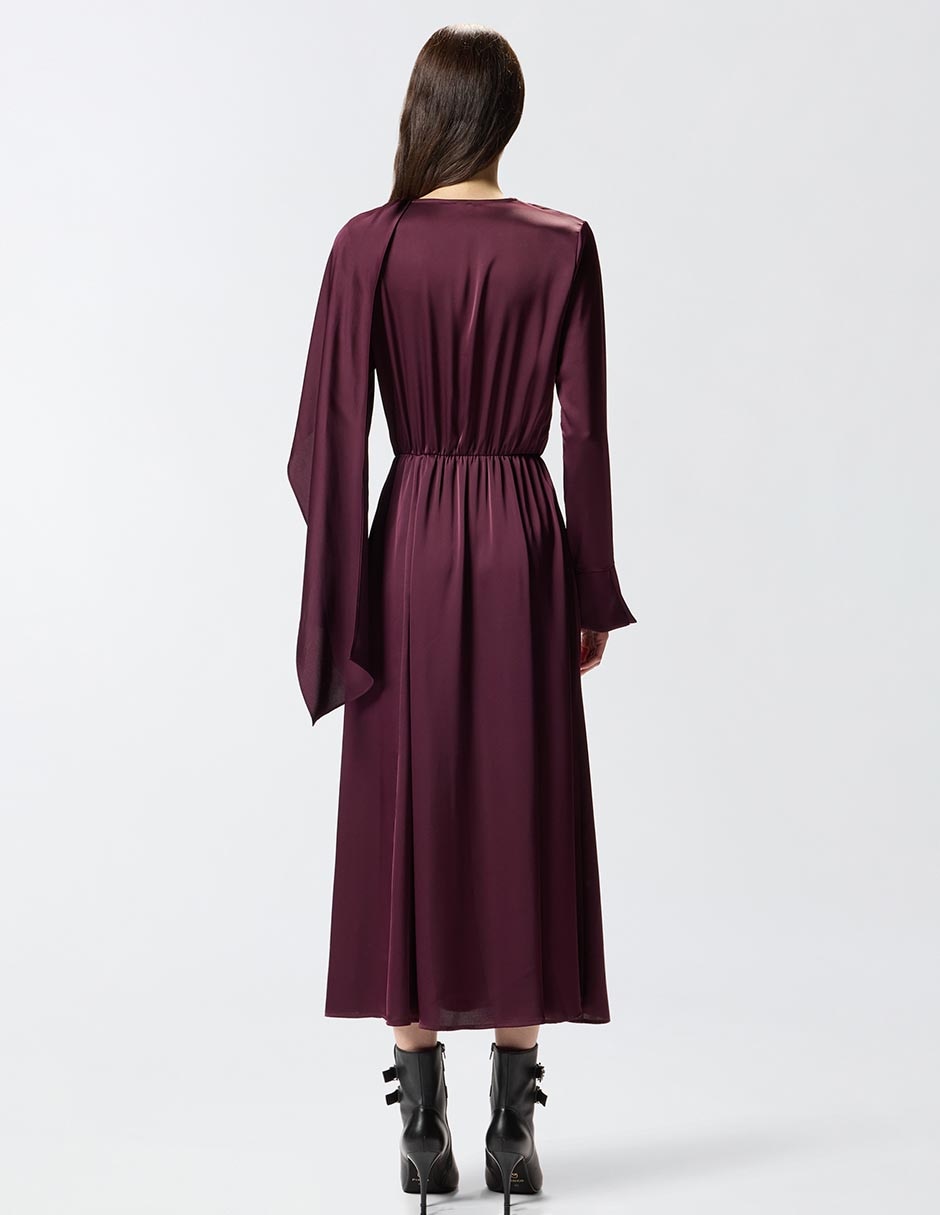 Vestido crop formal para mujer 3