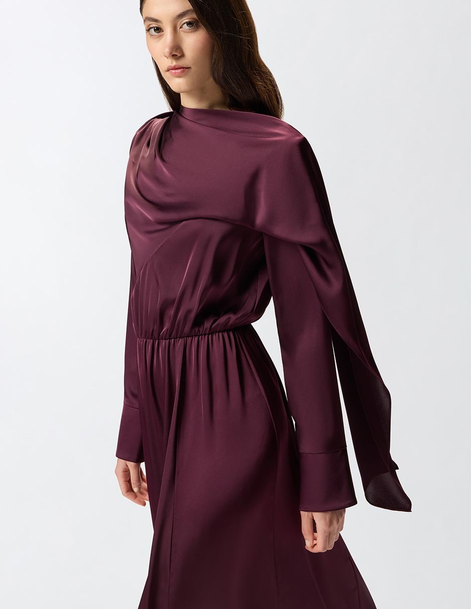 Vestido crop formal para mujer 4
