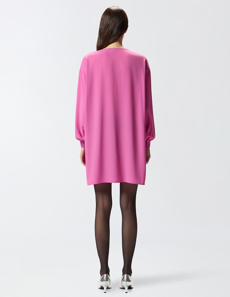 Vestido corto formal para mujer 4