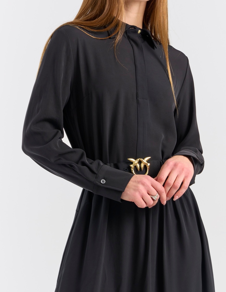 Vestido largo formal para mujer 4