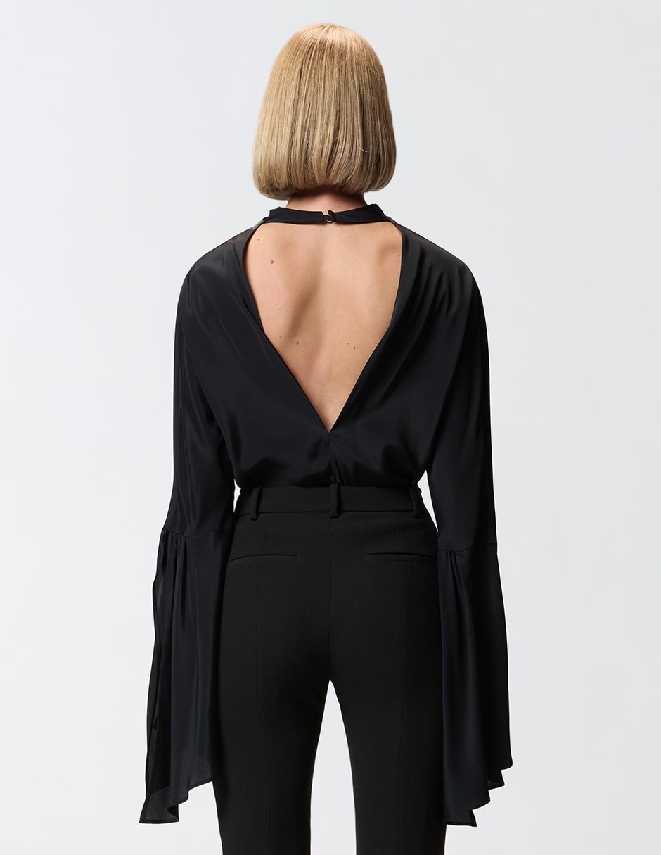 Blusa manga larga para mujer 3