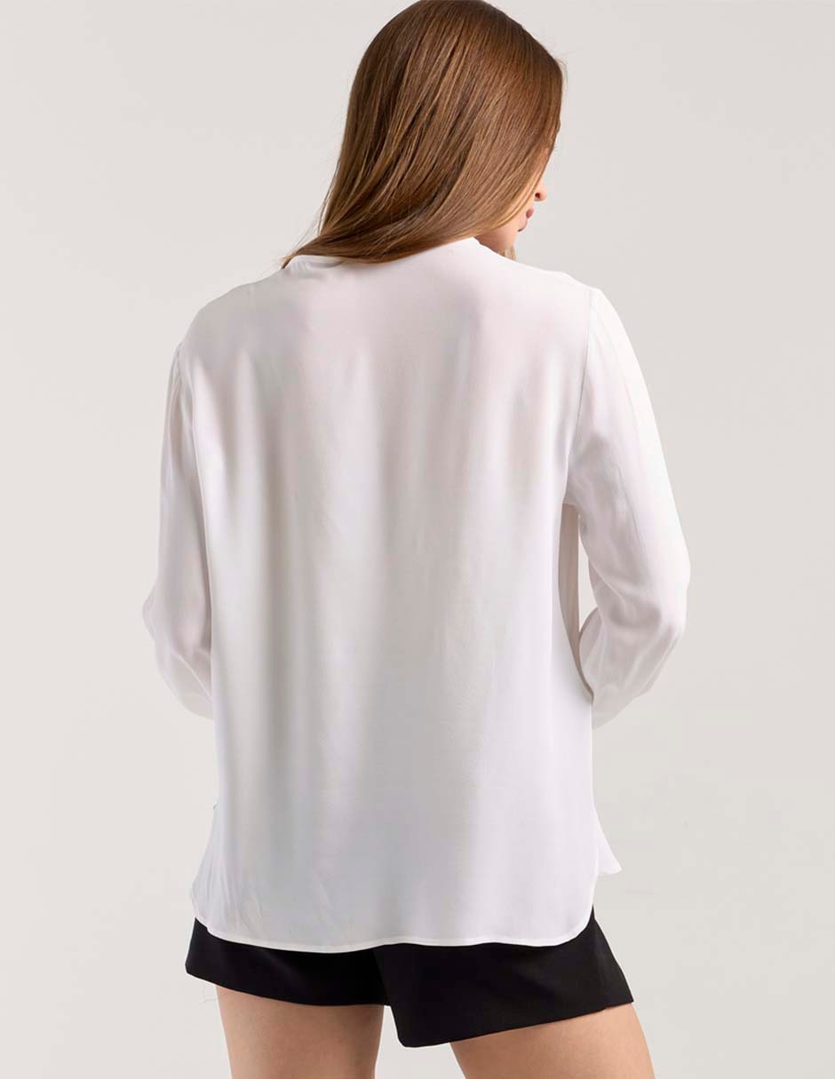 Blusa manga larga para mujer 2