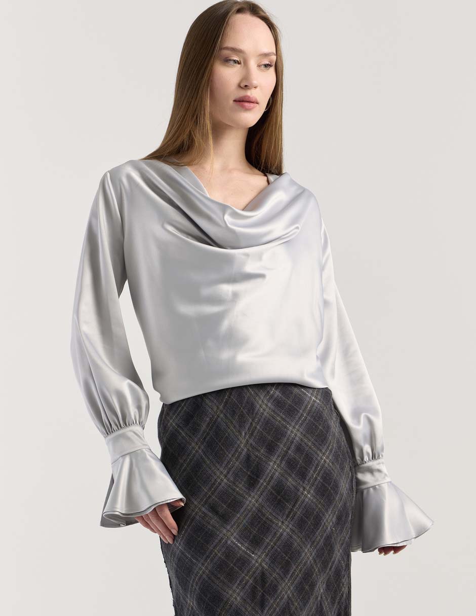 Blusa manga larga para mujer Blusa manga larga para mujer
