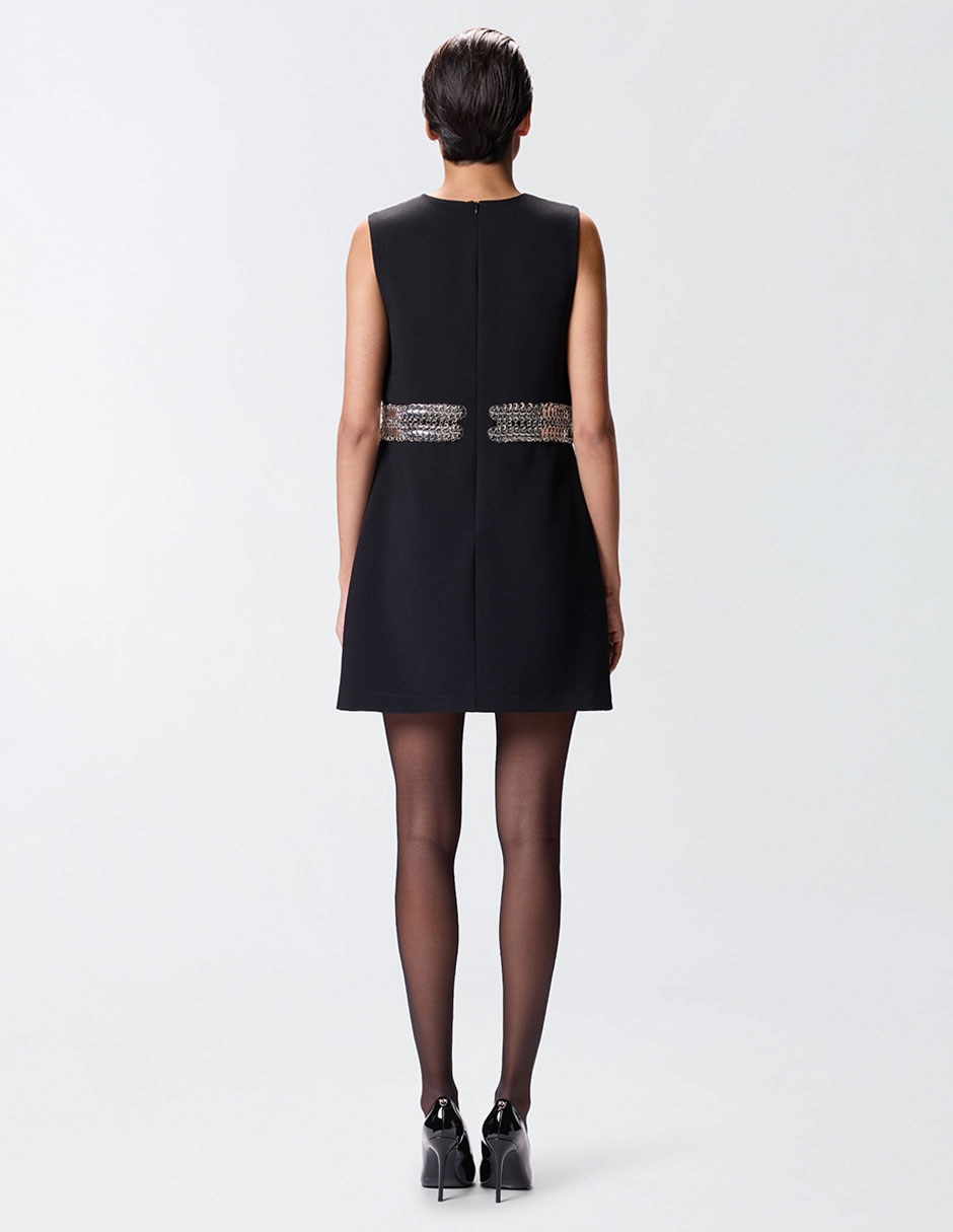 Vestido corto casual para mujer 2