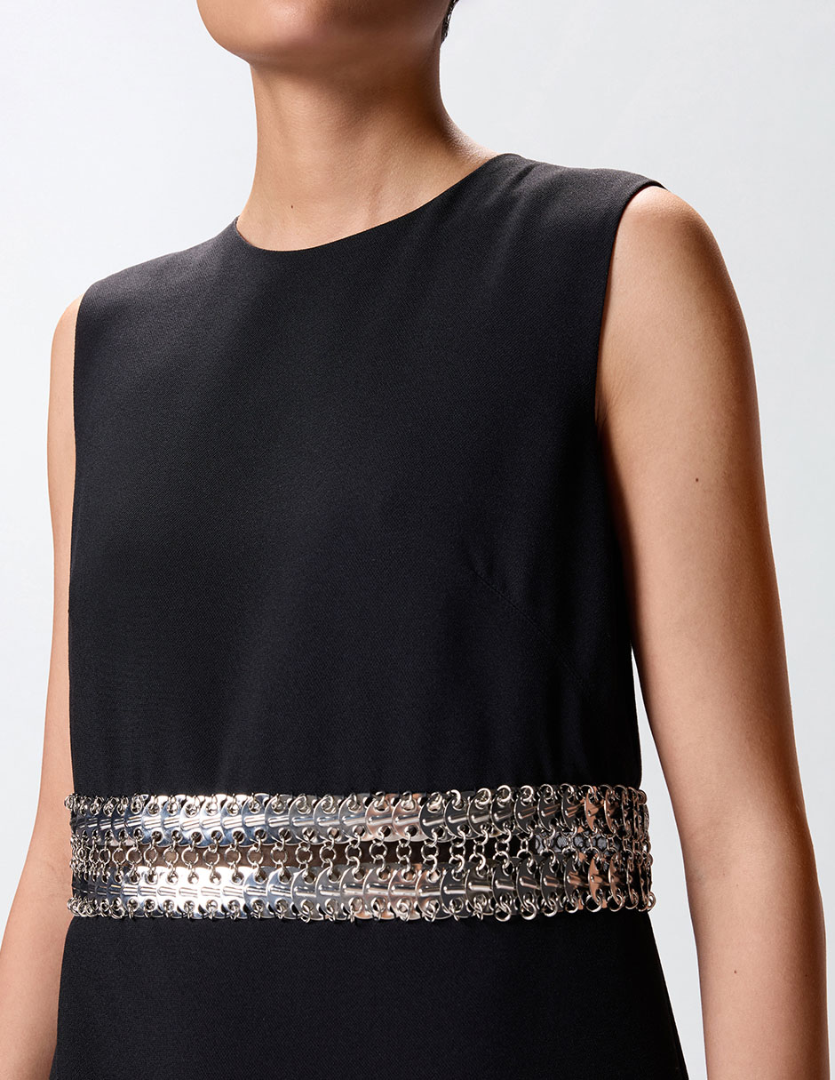 Vestido corto casual para mujer 4