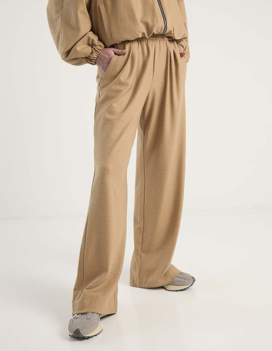 Pantalón relaxed amplio para mujer