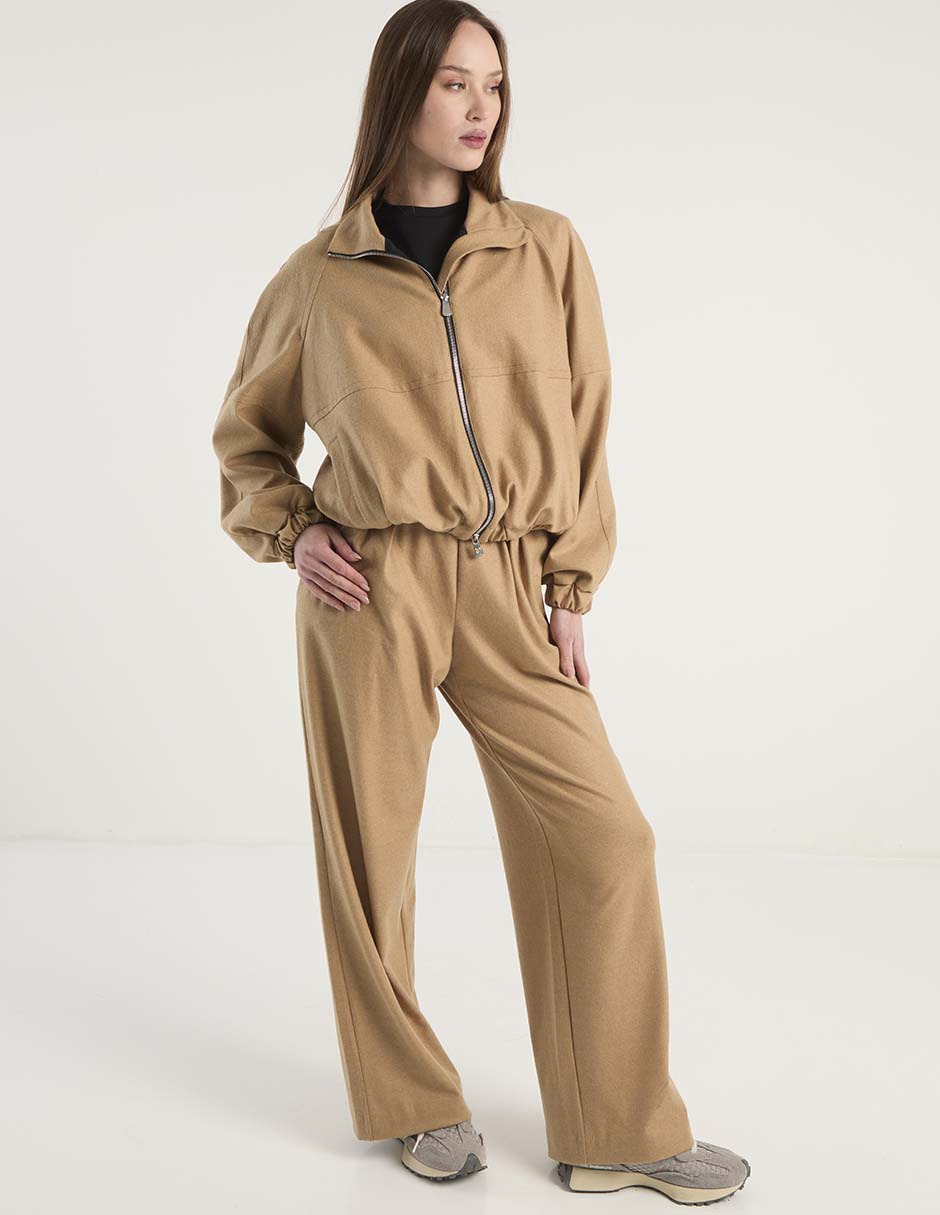Pantalón relaxed amplio para mujer 2