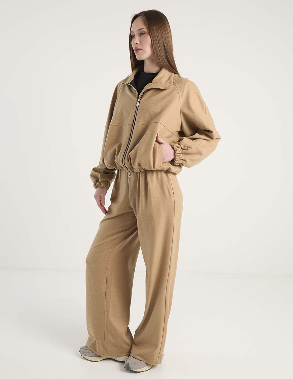 Pantalón relaxed amplio para mujer 3
