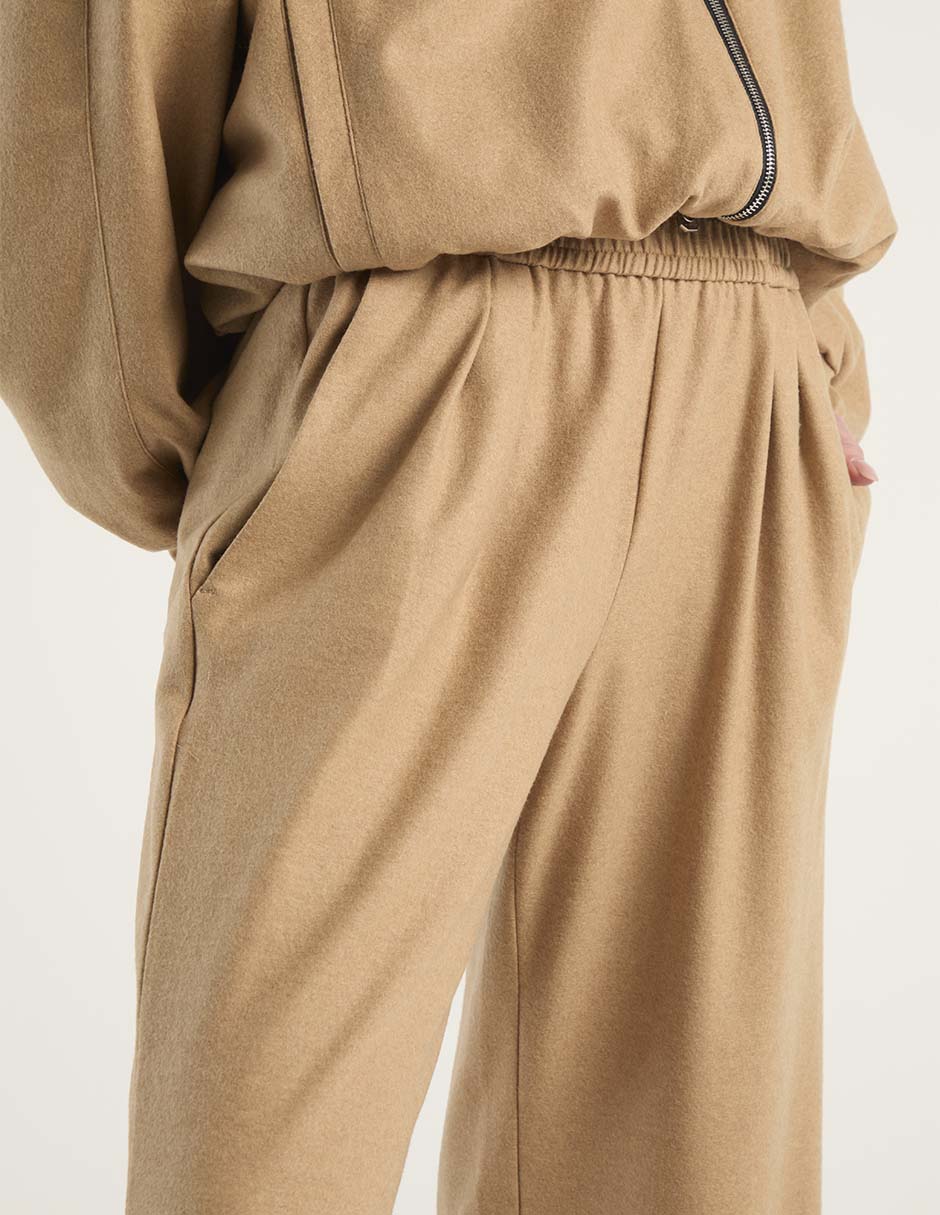 Pantalón relaxed amplio para mujer 4