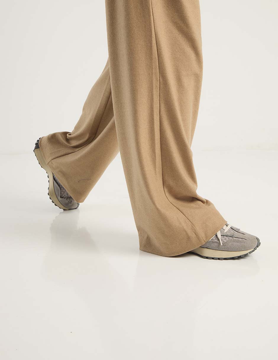 Pantalón relaxed amplio para mujer 5