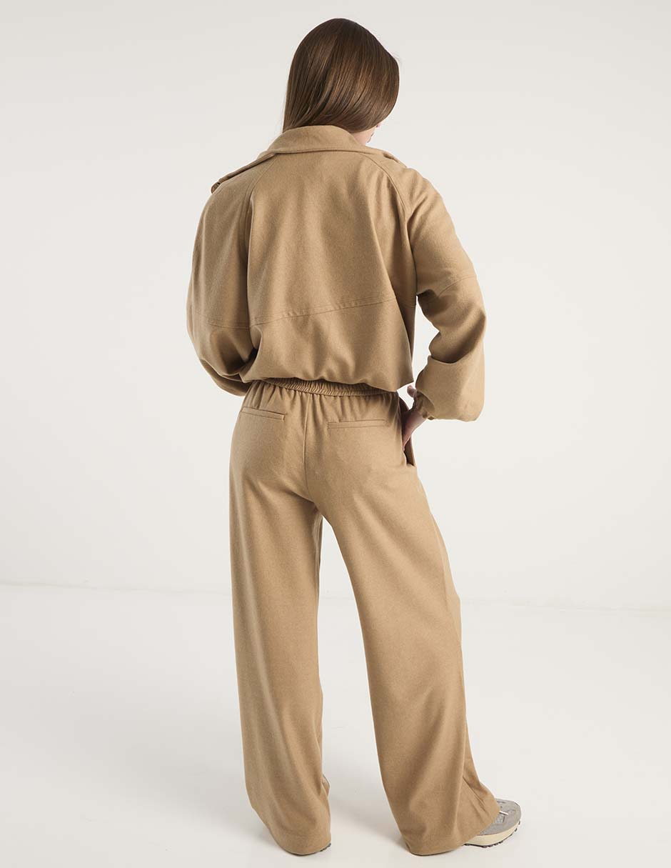 Pantalón relaxed amplio para mujer 6