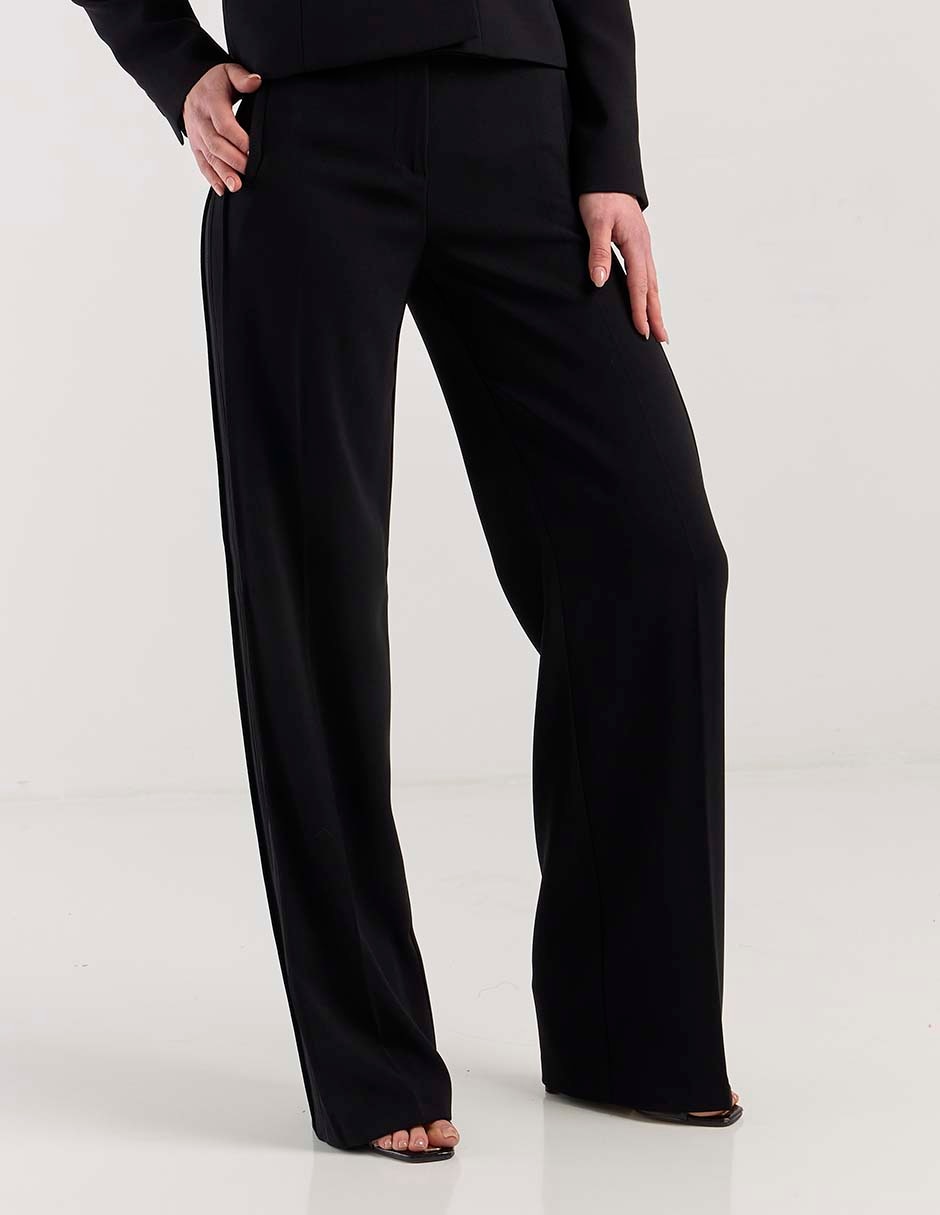 Pantalón relaxed straight para mujer