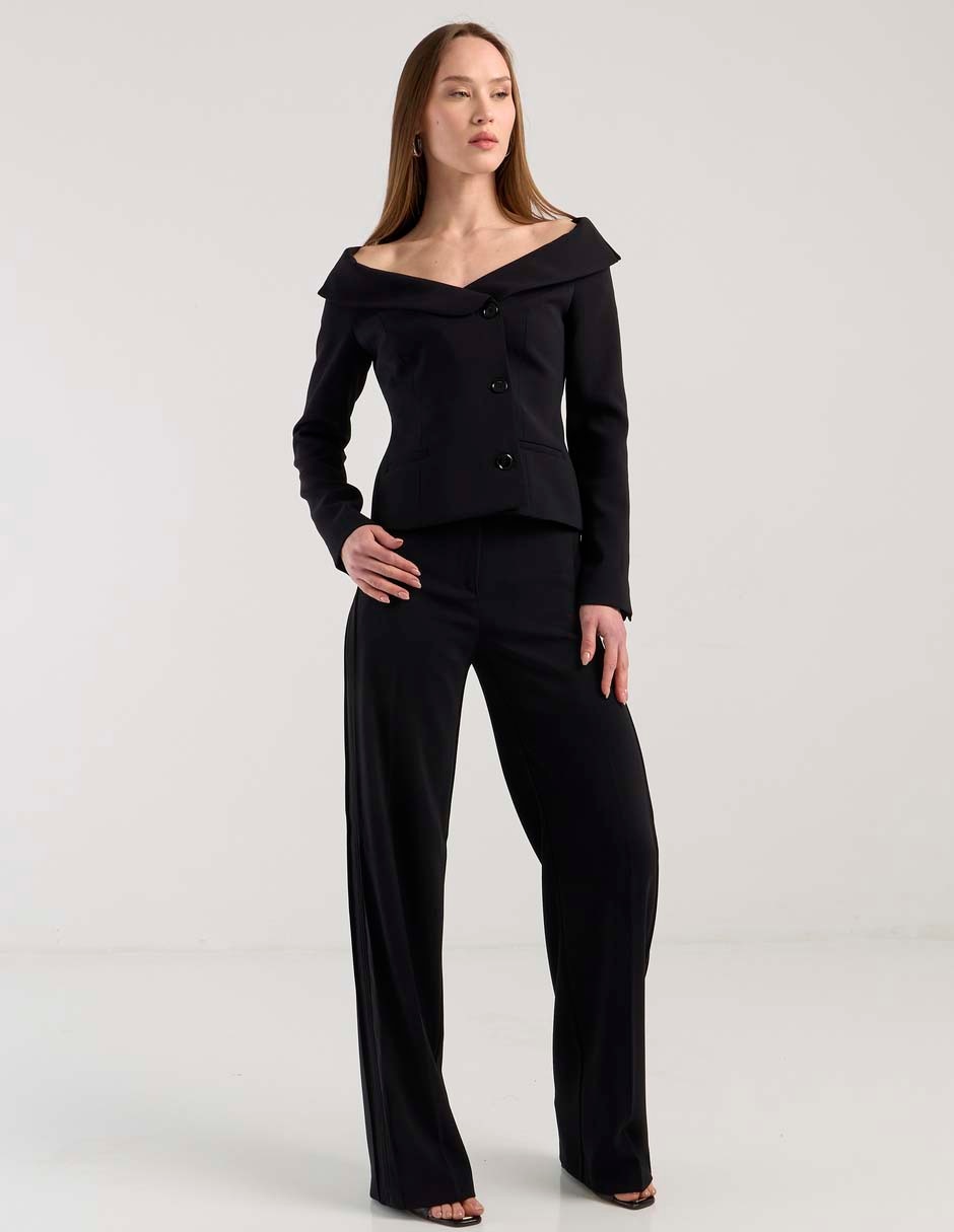 Pantalón relaxed straight para mujer 3