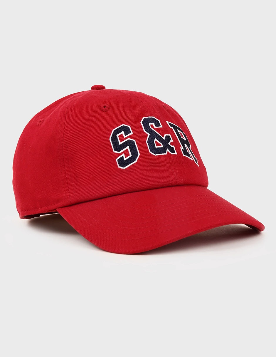 Gorra visera curva hebilla casual para mujer 2