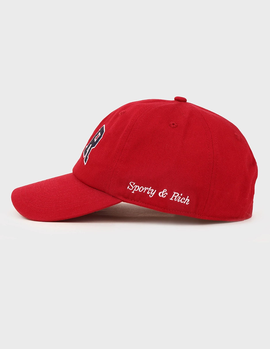 Gorra visera curva hebilla casual para mujer 3