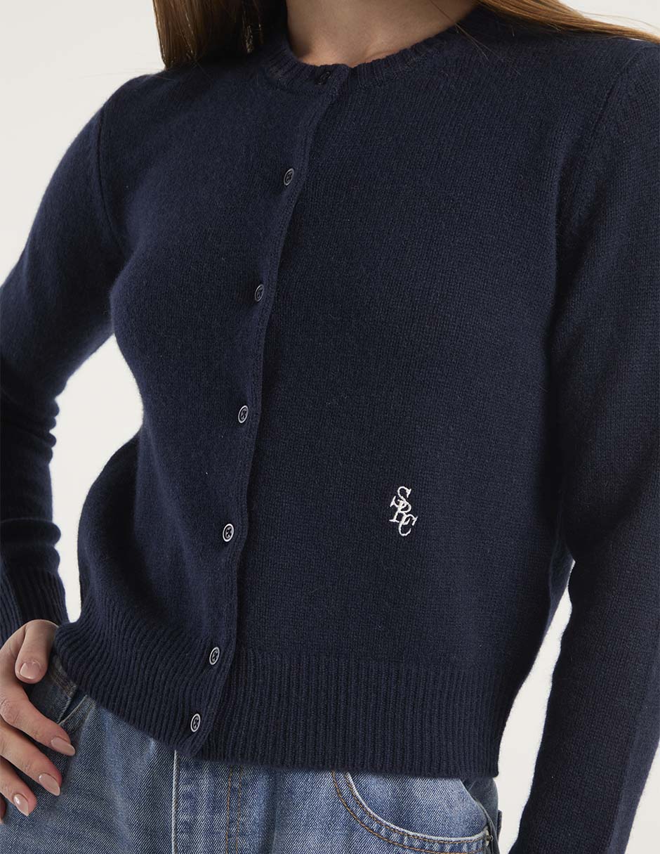 Suéter cuello redondo para mujer 4