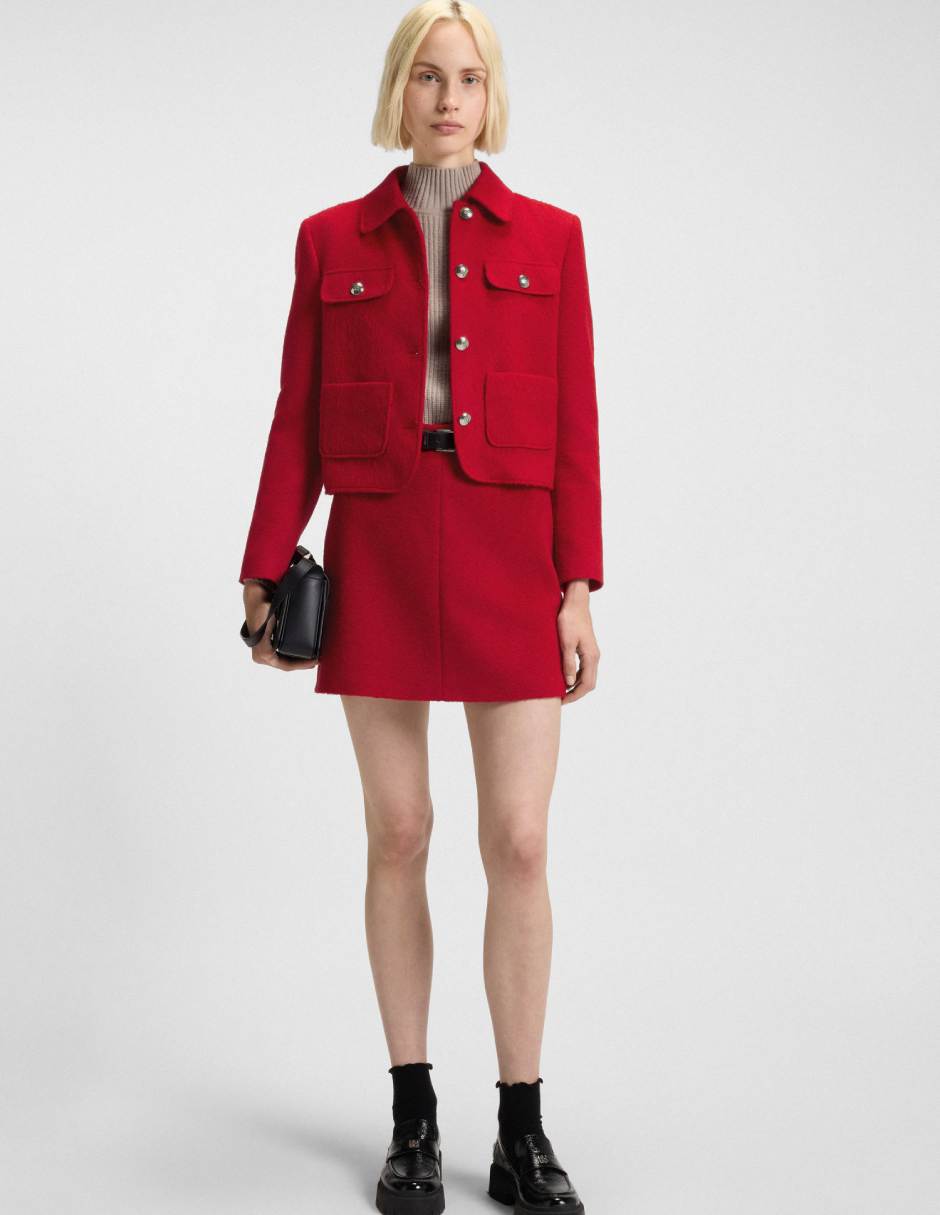 Saco casual para mujer 4