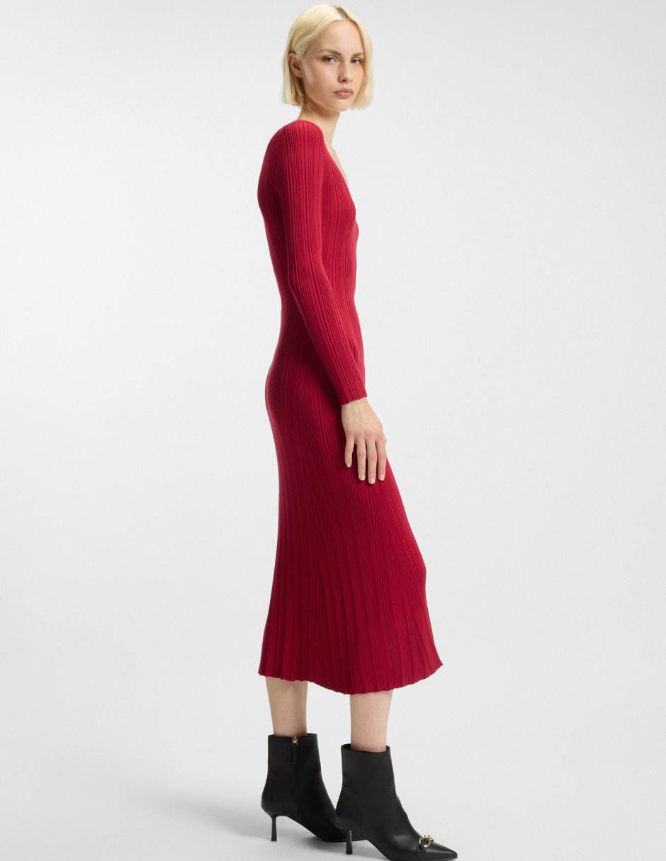 Vestido midi de fiesta 4