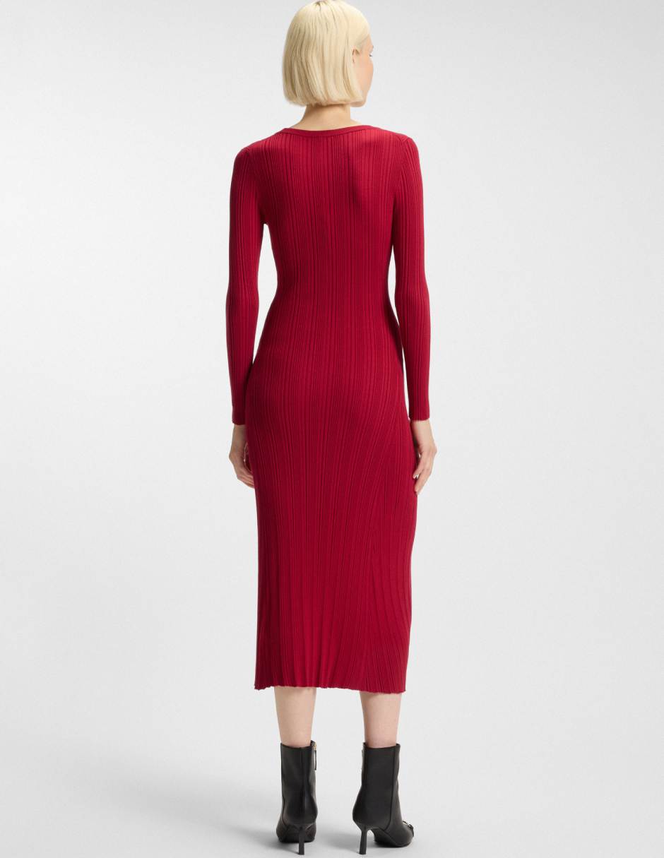 Vestido midi de fiesta 5