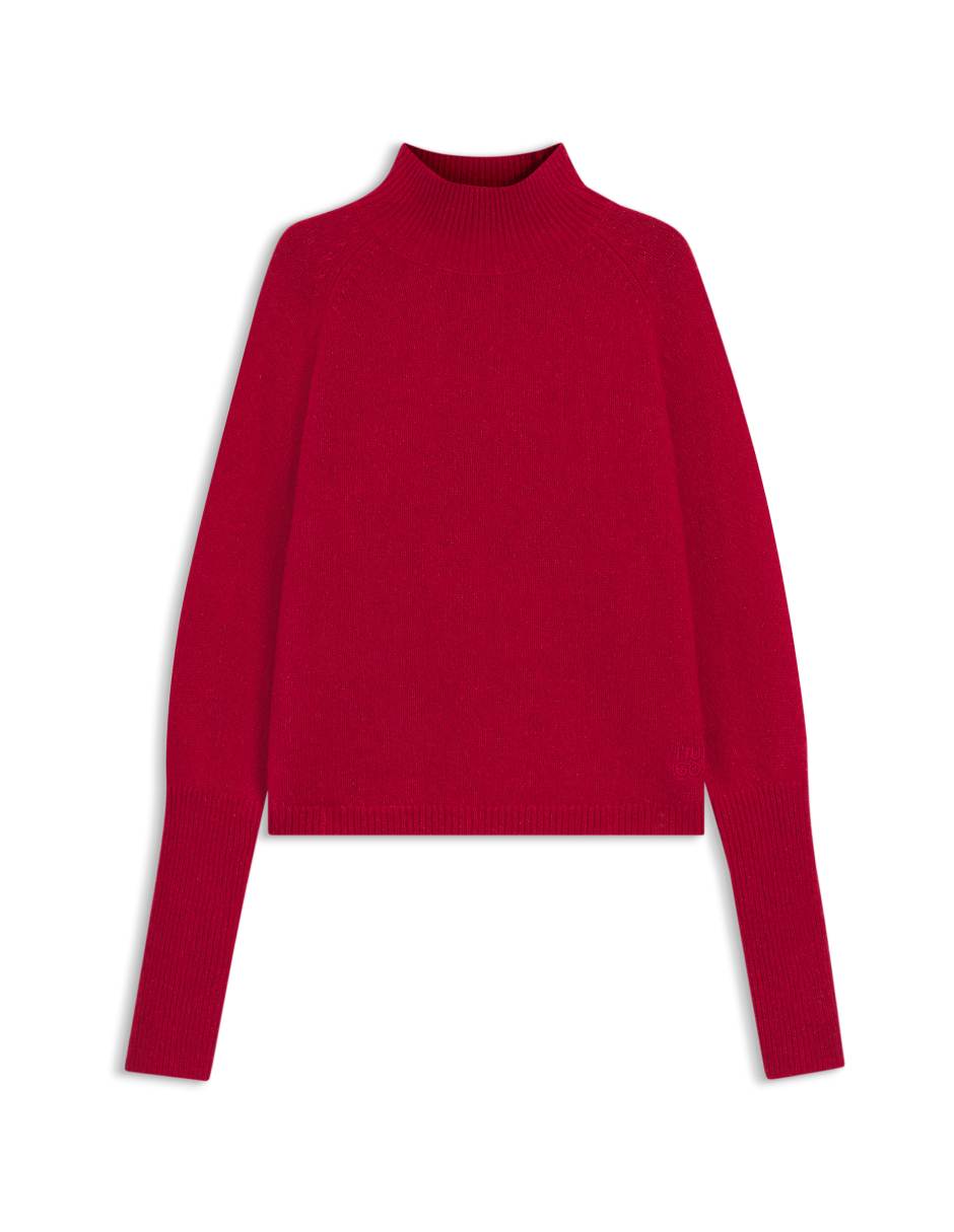 Suéter cuello alto para mujer 2