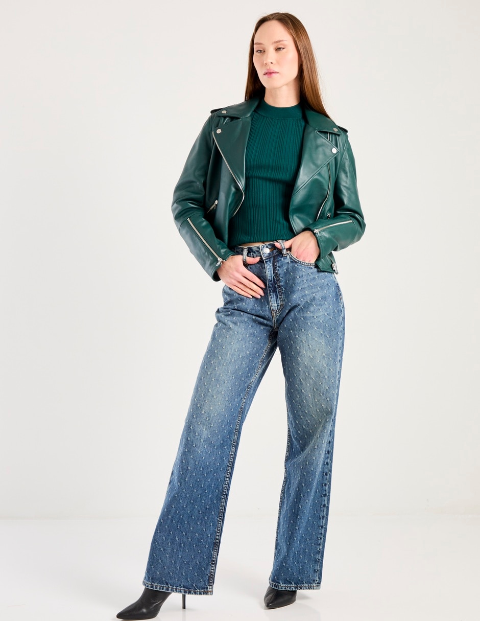Suéter cuello alto para mujer 3