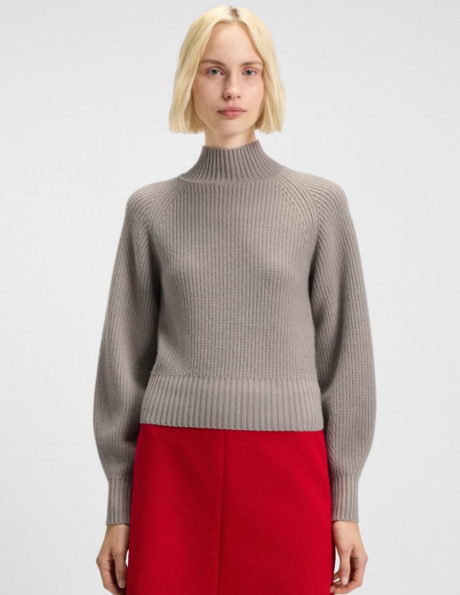 Suéter cuello alto para mujer Suéter cuello alto para mujer