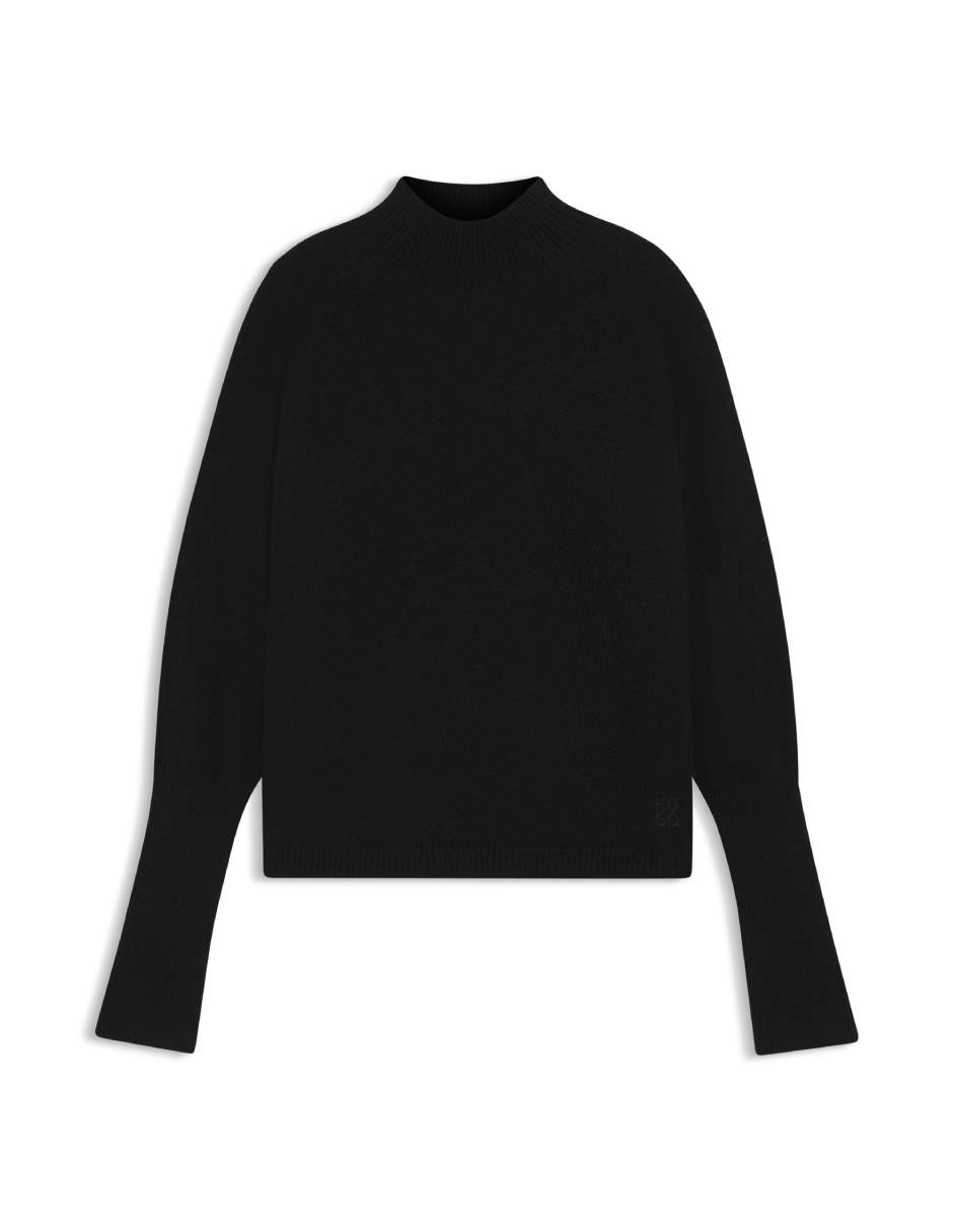 Suéter cuello alto para mujer 2