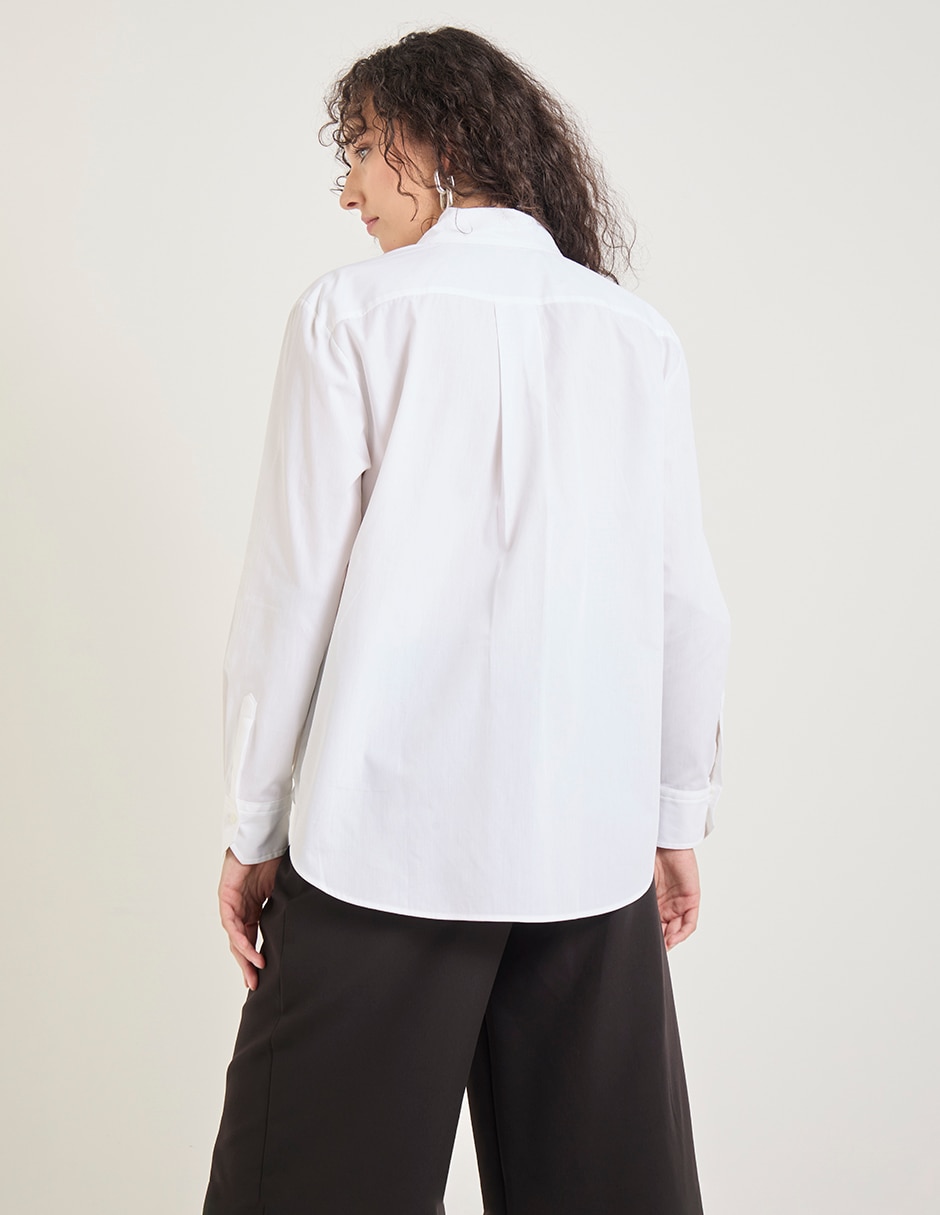 Blusa manga larga para mujer 2