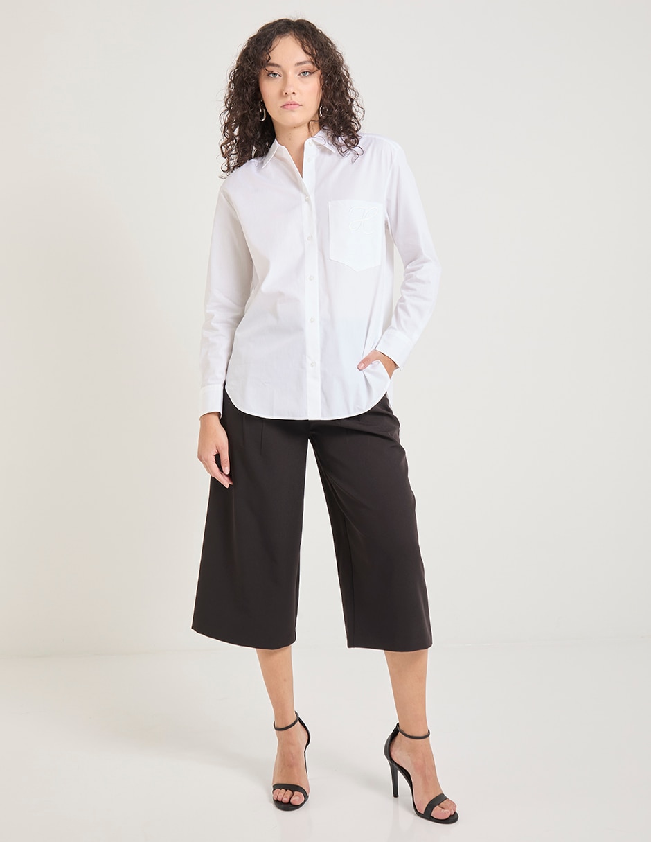 Blusa manga larga para mujer 3