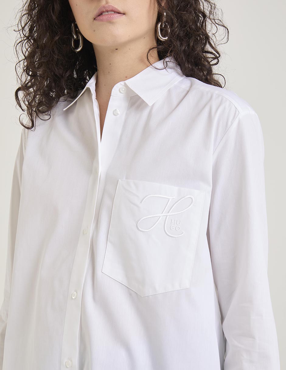 Blusa manga larga para mujer 4