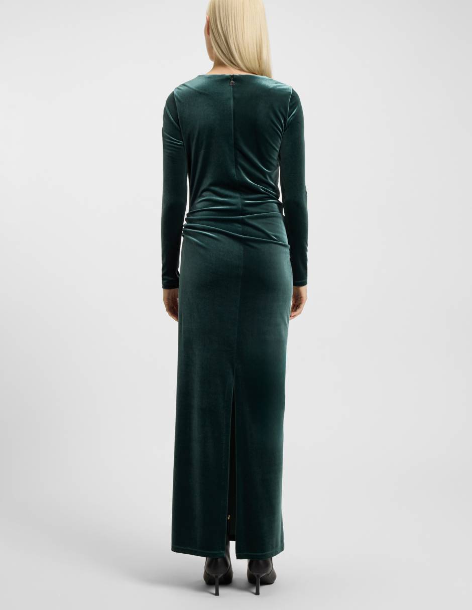 Vestido largo casual W25 para mujer 2