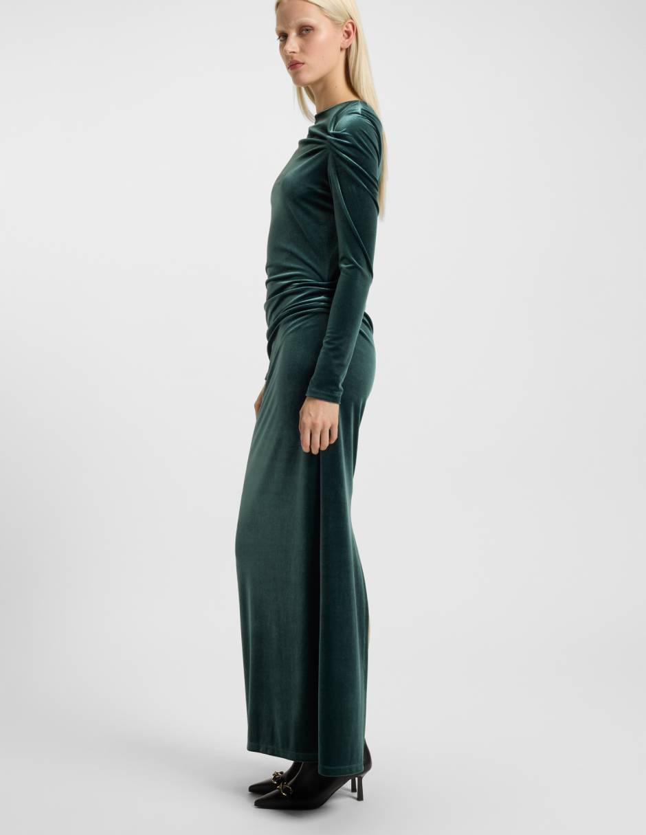 Vestido largo casual W25 para mujer 3