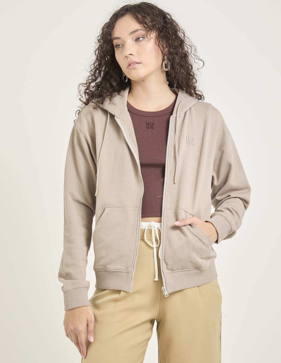 Sudadera con capucha para mujer