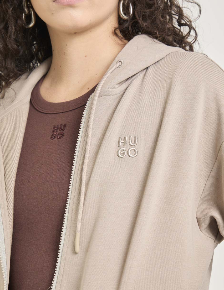 Sudadera con capucha para mujer 4