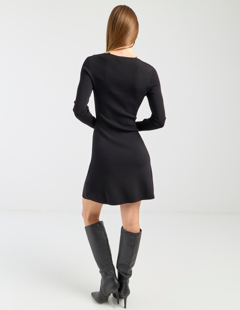 Vestido mini casual para mujer 2