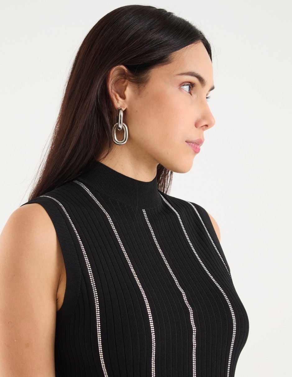 Vestido corto casual para mujer 4