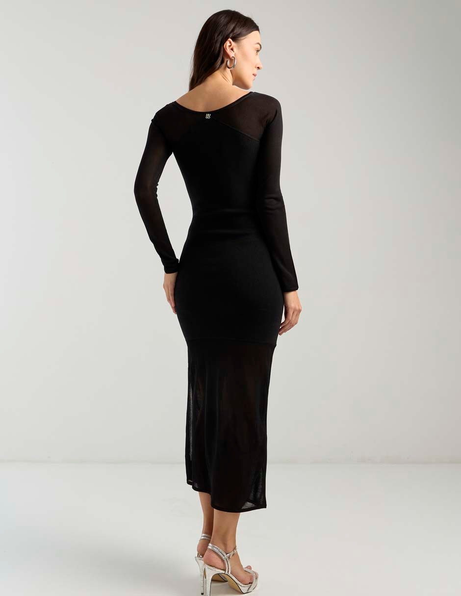 Vestido crop casual para mujer 2