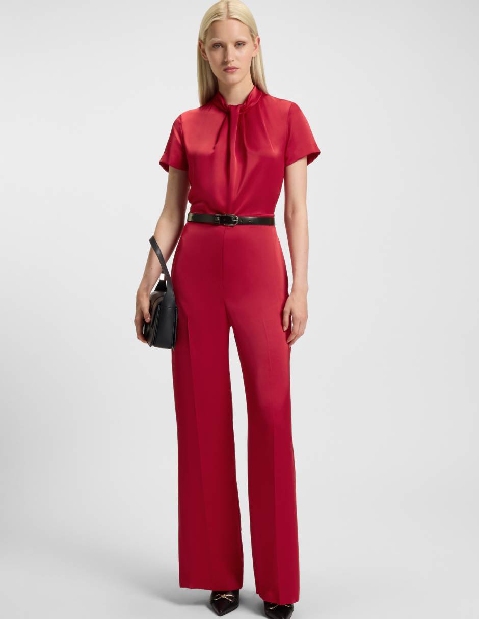 Jumpsuit estampado liso para mujer