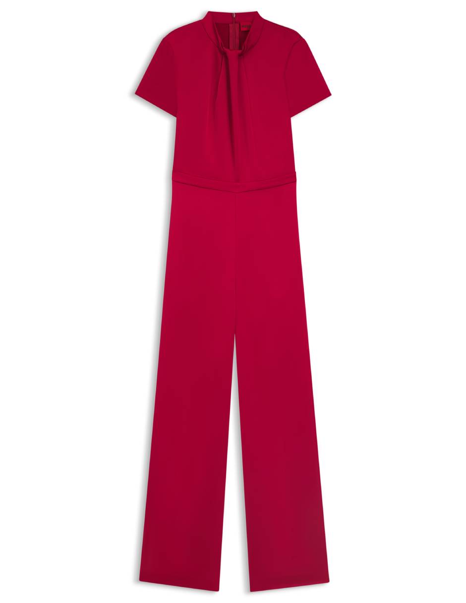 Jumpsuit estampado liso para mujer 2
