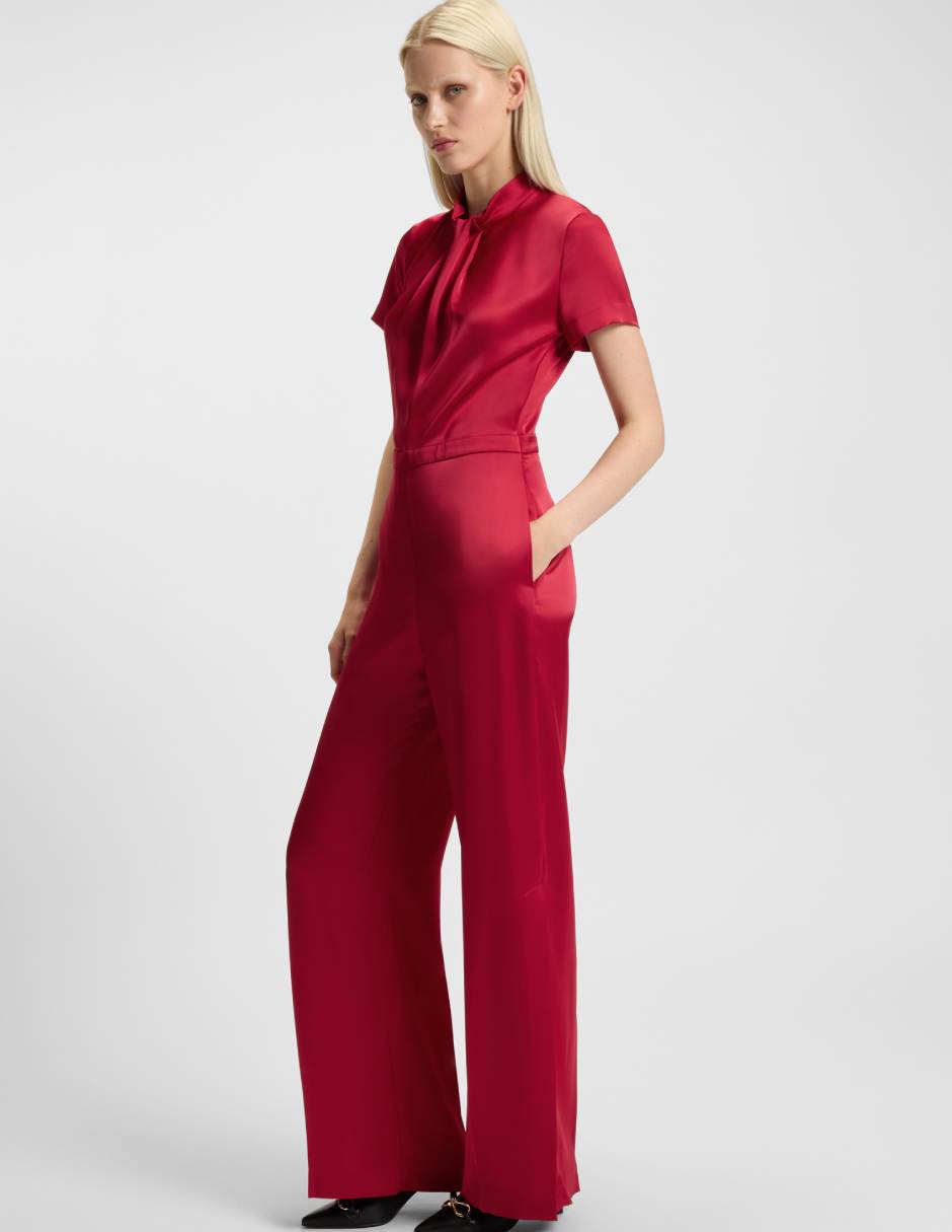 Jumpsuit estampado liso para mujer 4