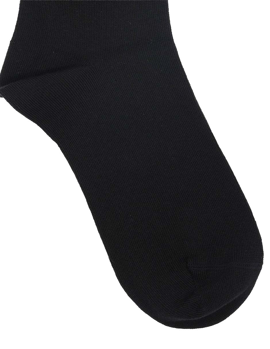 Set de calceta de algodón para mujer 2 pares 3