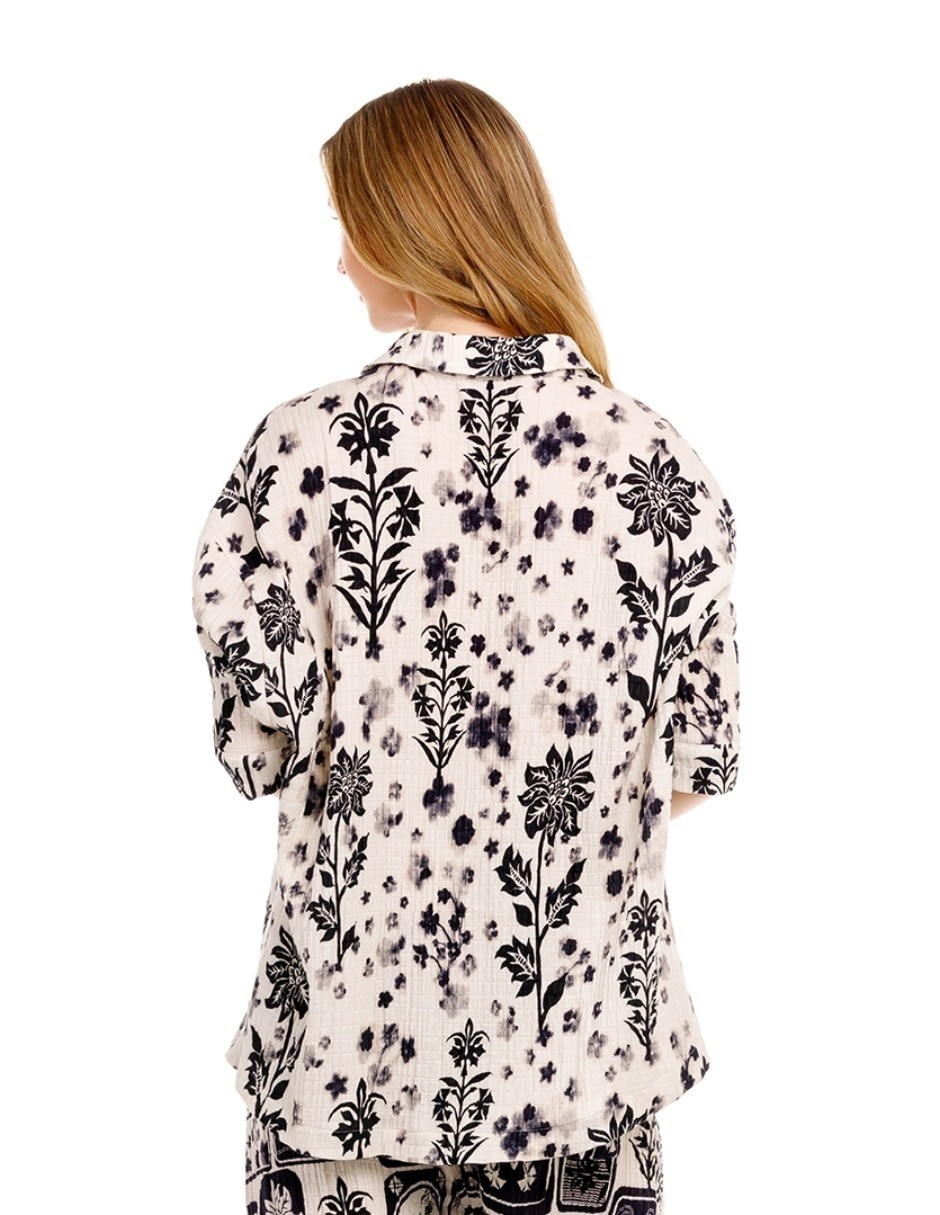 Blusa manga larga para mujer 3