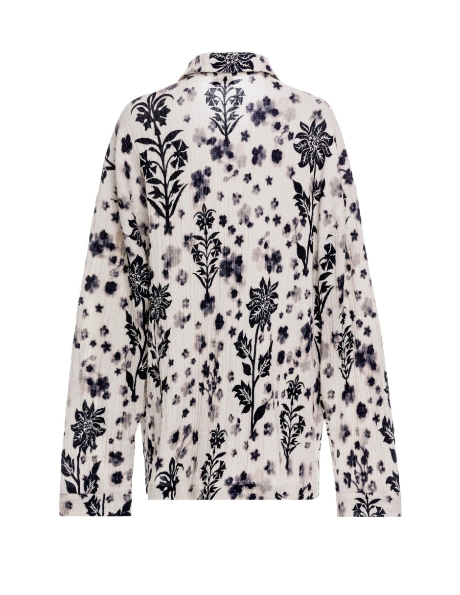 Blusa manga larga para mujer 4