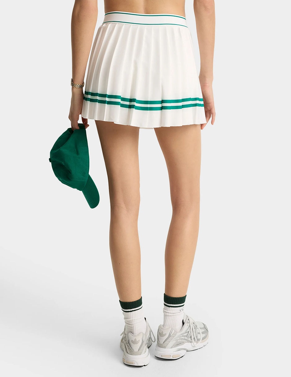 Falda mini a la cintura 2